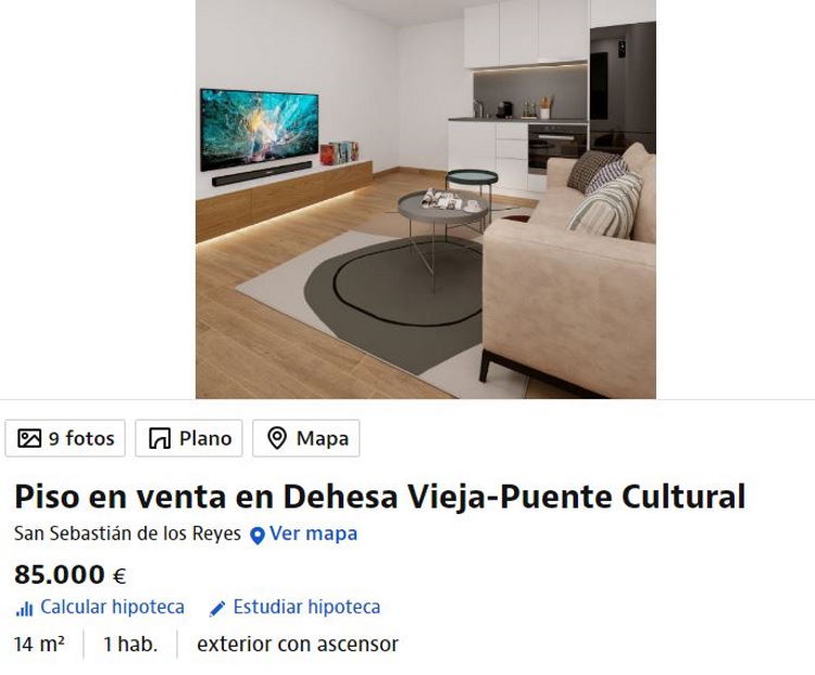 Piso de 14m2 Piso de 14m2