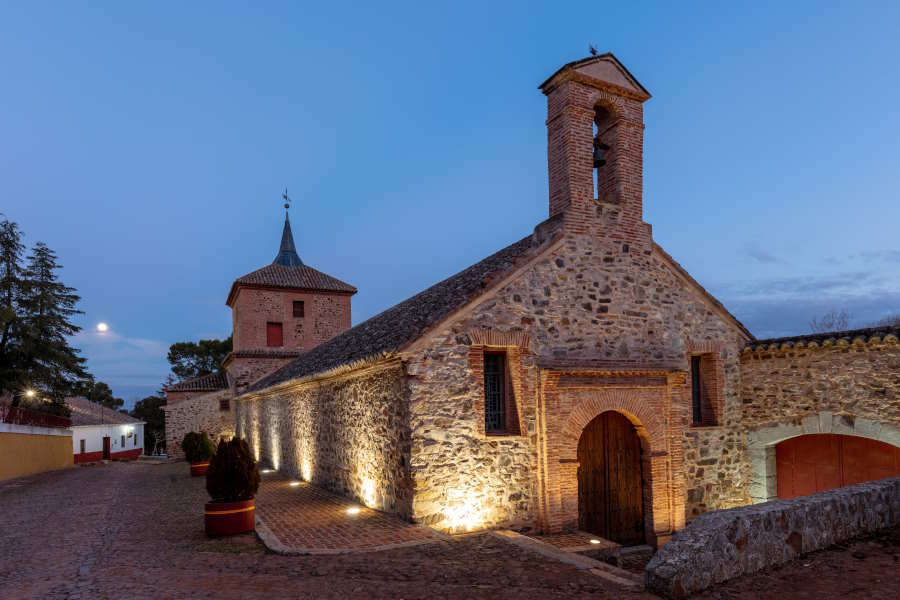 Santuario de Nuestra Señora de las Virtudes, en Santa Cruz de Mudela (Foto: Real Diego Delso CC BY SA)