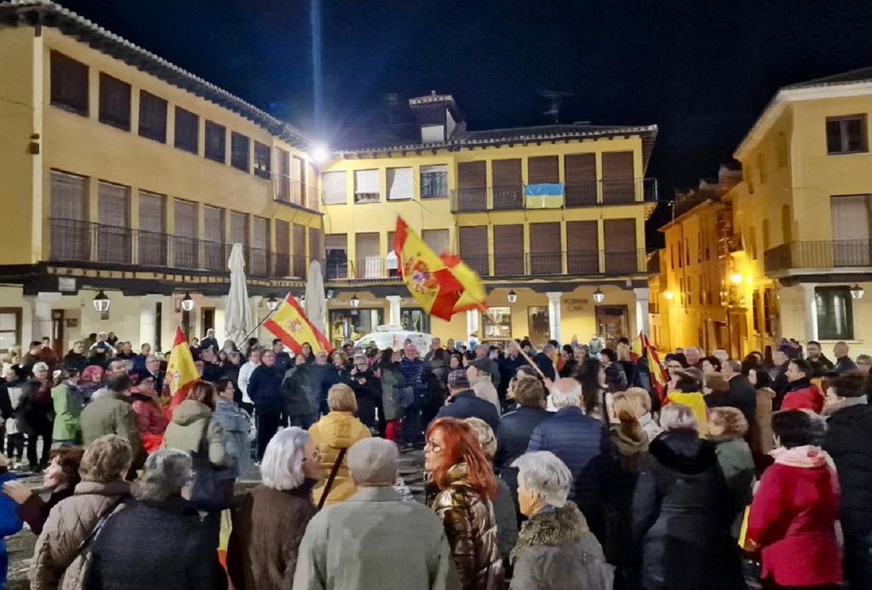 Tordesillas, el primer ayuntamiento del PP en convocar asedios a sedes del PSOE.