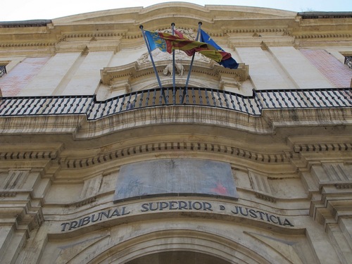 Tribunal Superior de Justicia de la Comunidad Valenciana. Tribunal Superior de Justicia de la Comunidad Valenciana.