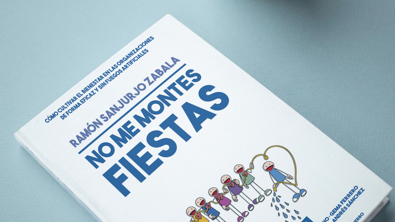 NO ME MONTES FIESTAS -libro deRamón Sanjurjo-El Viso Media 2023