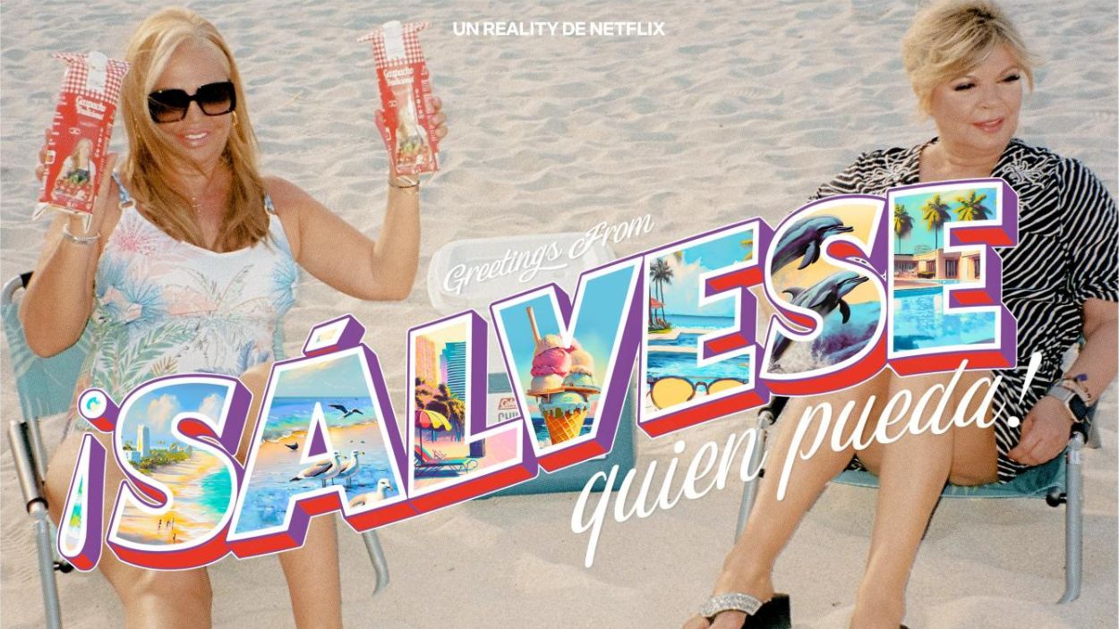  '¡Sálvese quien pueda!': vuelve la esencia de 'Sálvame' al más puro estilo sitcom. Netflix