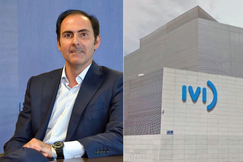 Javier Sánchez-Prieto, CEO de IVI RMA Global