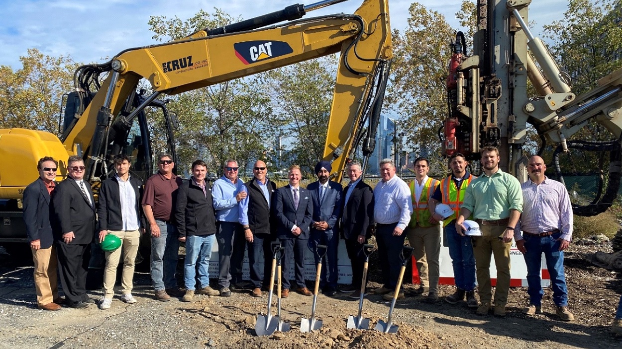 Flatiron, filial de ACS, reconstruirá el Río Hudson en Nueva Jersey.