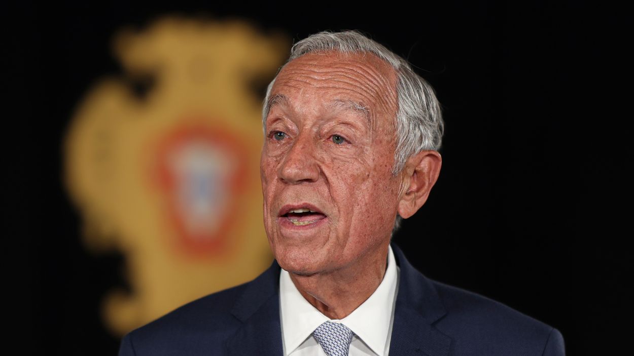 El presidente de Portugal, Marcelo Rebelo da Sousa. EP