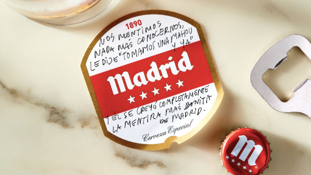 Mahou Cinco Estrellas vuelve a homenajear a Madrid con una edición especial. Mahou