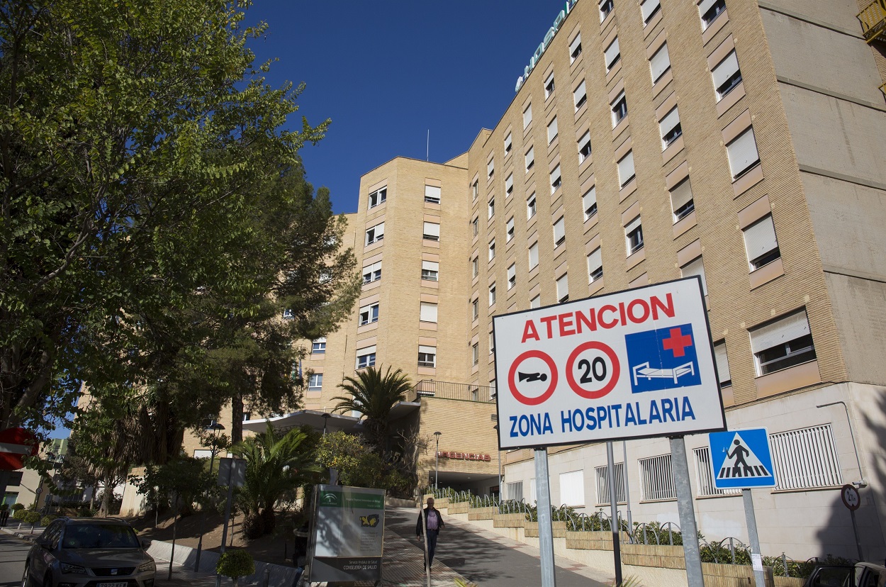 Hospital Regional de Málaga. EP.