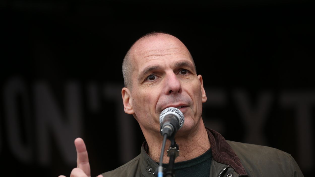 El exministro de Finanzas griego, Yanis Varoufakis. EP.