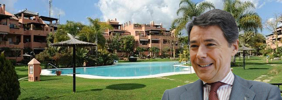 Montaje Ignacio González y su ático de lujo en Marbella