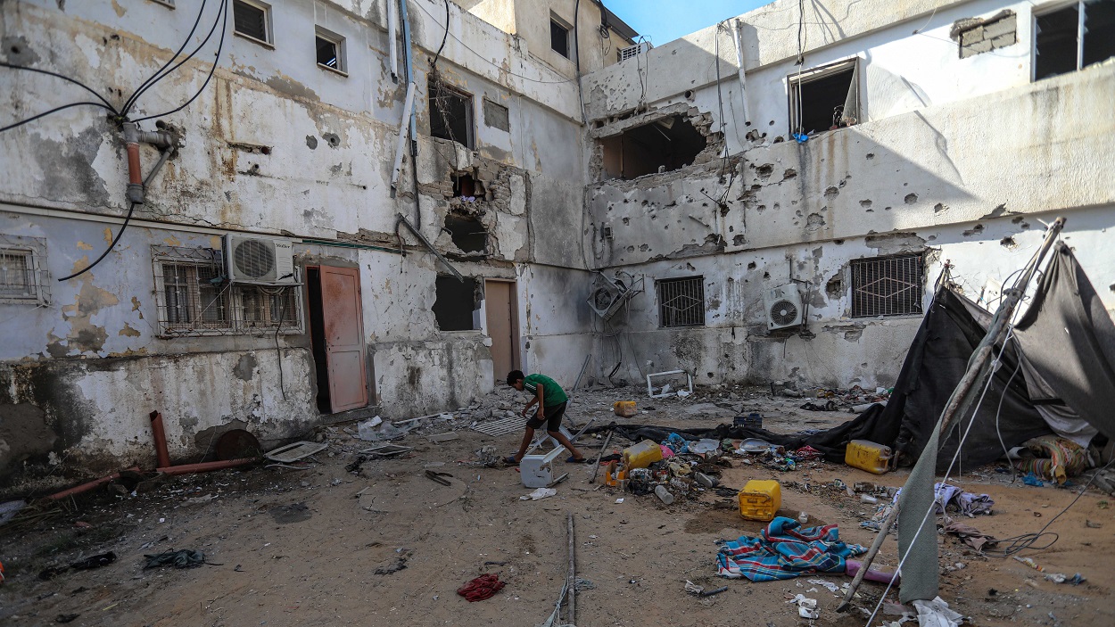 Israel atribuye por segunda vez a Hamás los bombardeos a hospitales. EP