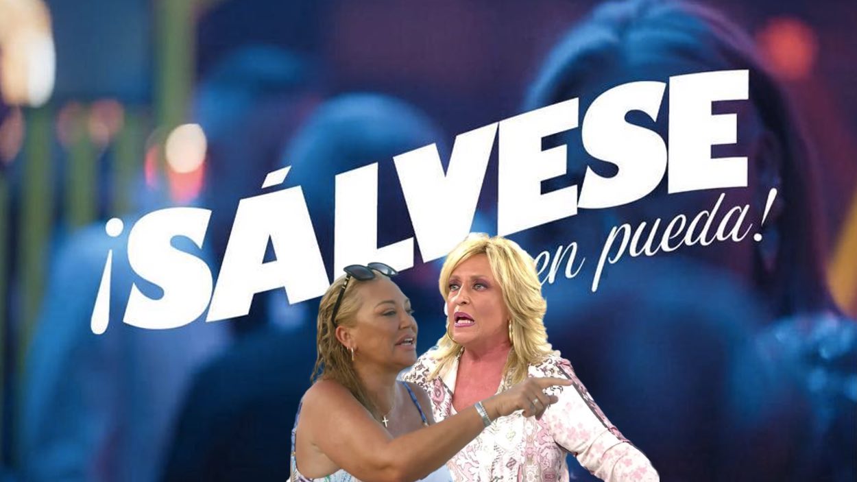 Primeros datos de seguimiento de '¡Sálvese quien pueda!', el spin-off de 'Sálvame' en Netflix. Elaboración propia