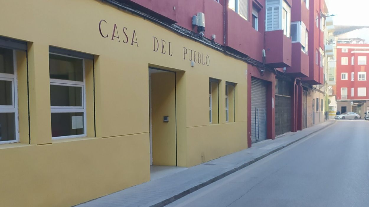 Imagen de archivo de la Casa del Pueblo de Cuenca