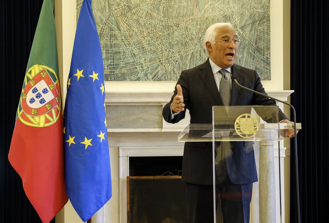 El ya exprimer ministro de Portugal António Costa, en una imagen de archivo. EP.