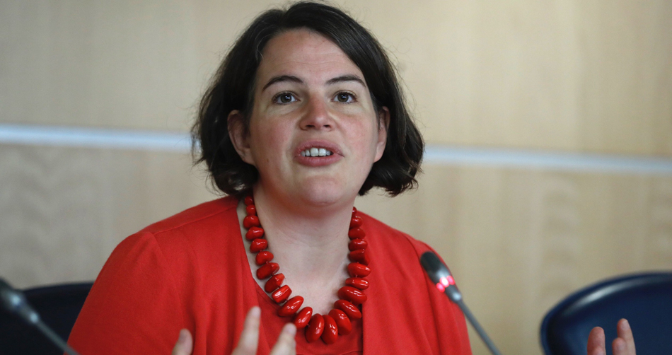 La europarlamentaria Jude Kirton-Darling