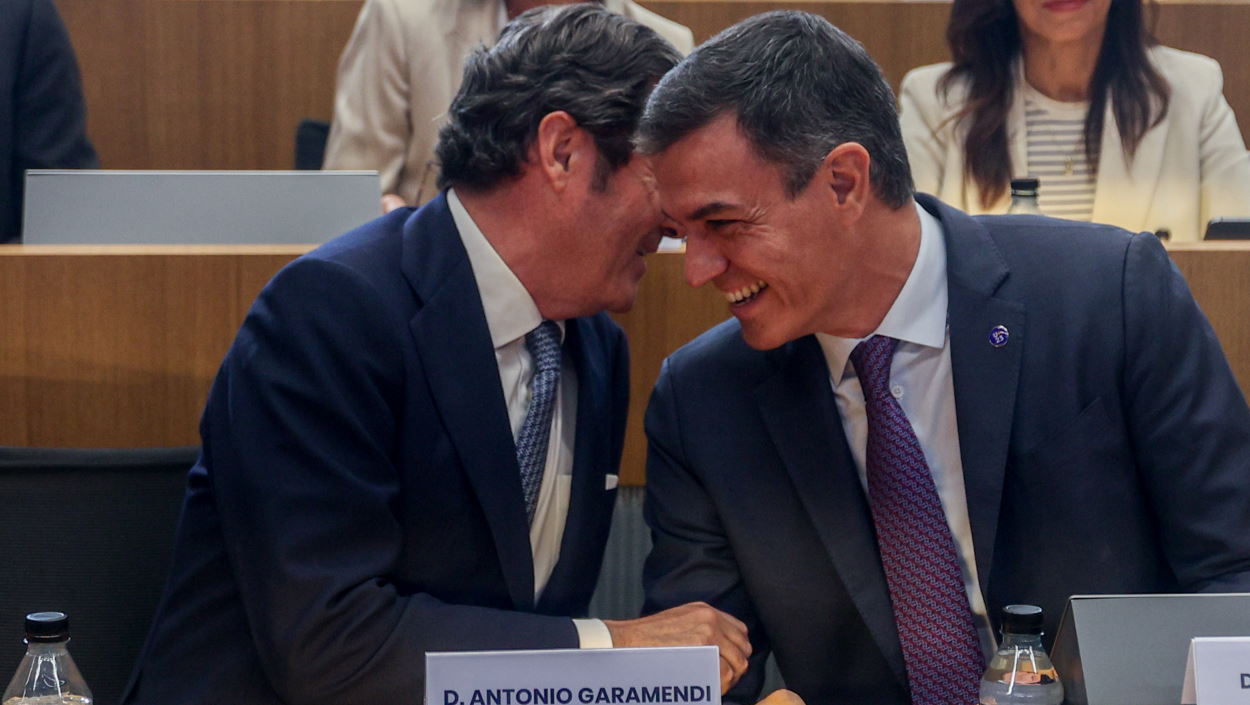La CEOE prepara su Comité Ejecutivo extraordinario con motivo del pacto entre PSOE y Junts. EP.