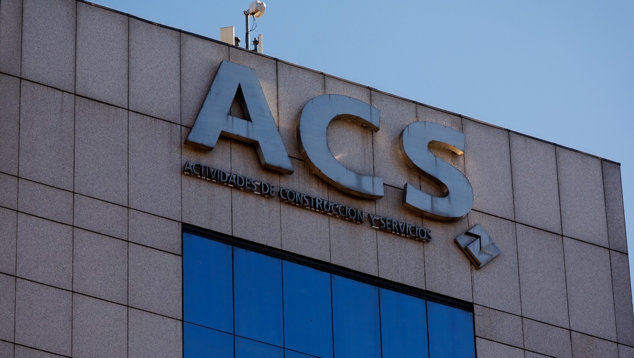 ACS obtiene un beneficio neto de 576 millones de euros. EP