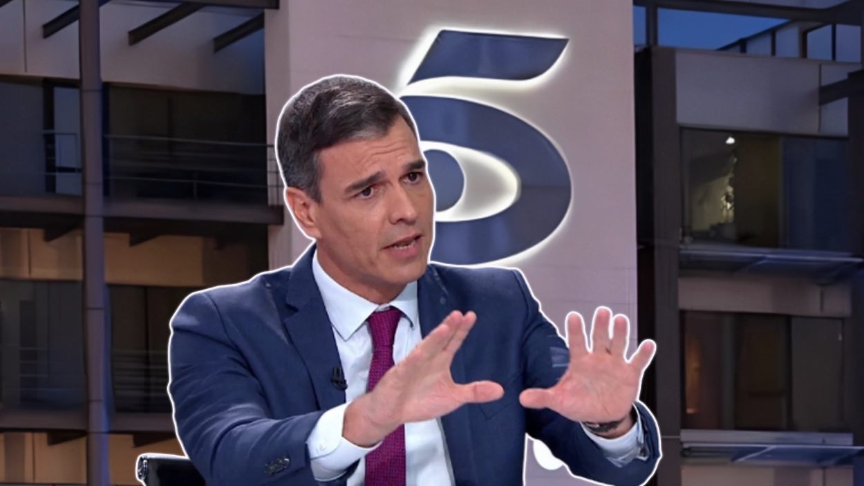Telecinco modifica toda su programación por la investidura de Sánchez. Elaboración propia