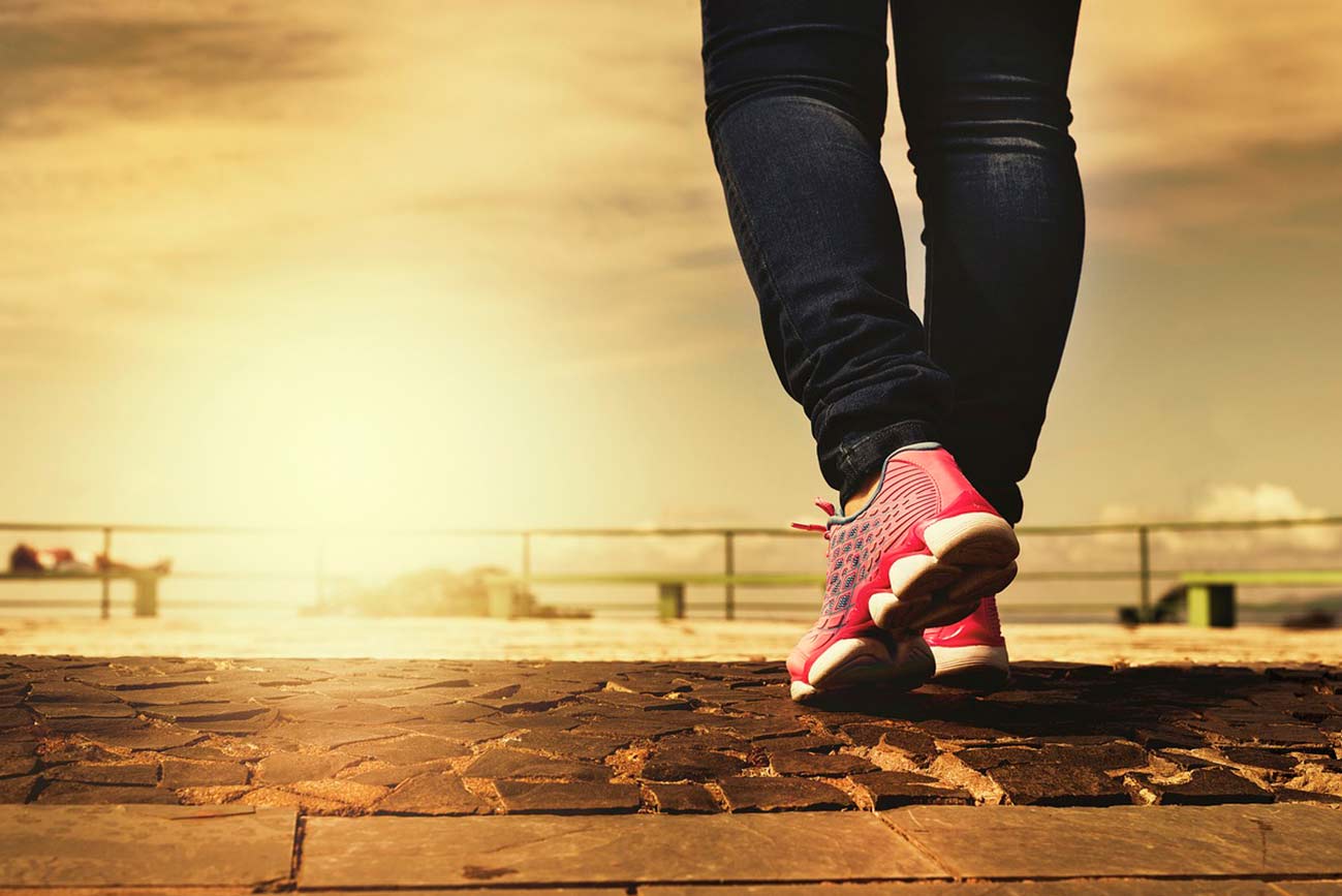 Caminar no es el único ejercio fácil para mantener una salud cardiovascular