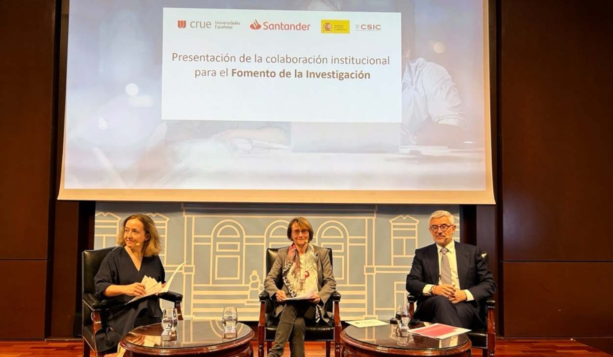 Banco Santander destinará 32 millones de euros a investigación en España hasta 2025