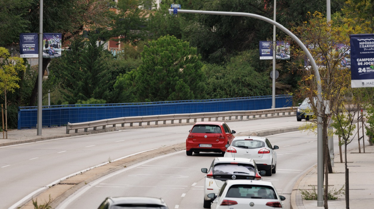 Carreteras afectadas por el simulacro de Transportes. EP