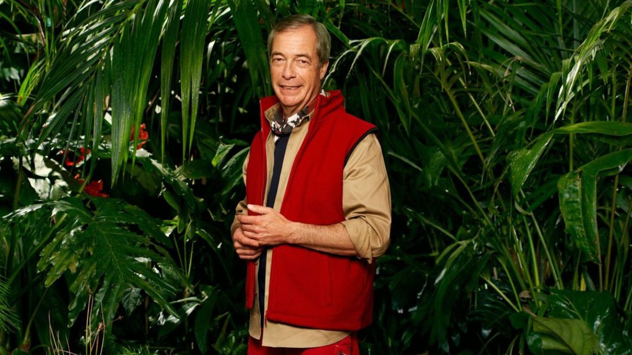 Nigel Farage concursará en el 'Supervivientes' británico a cambio de una indecente cantidad de dinero. ITV