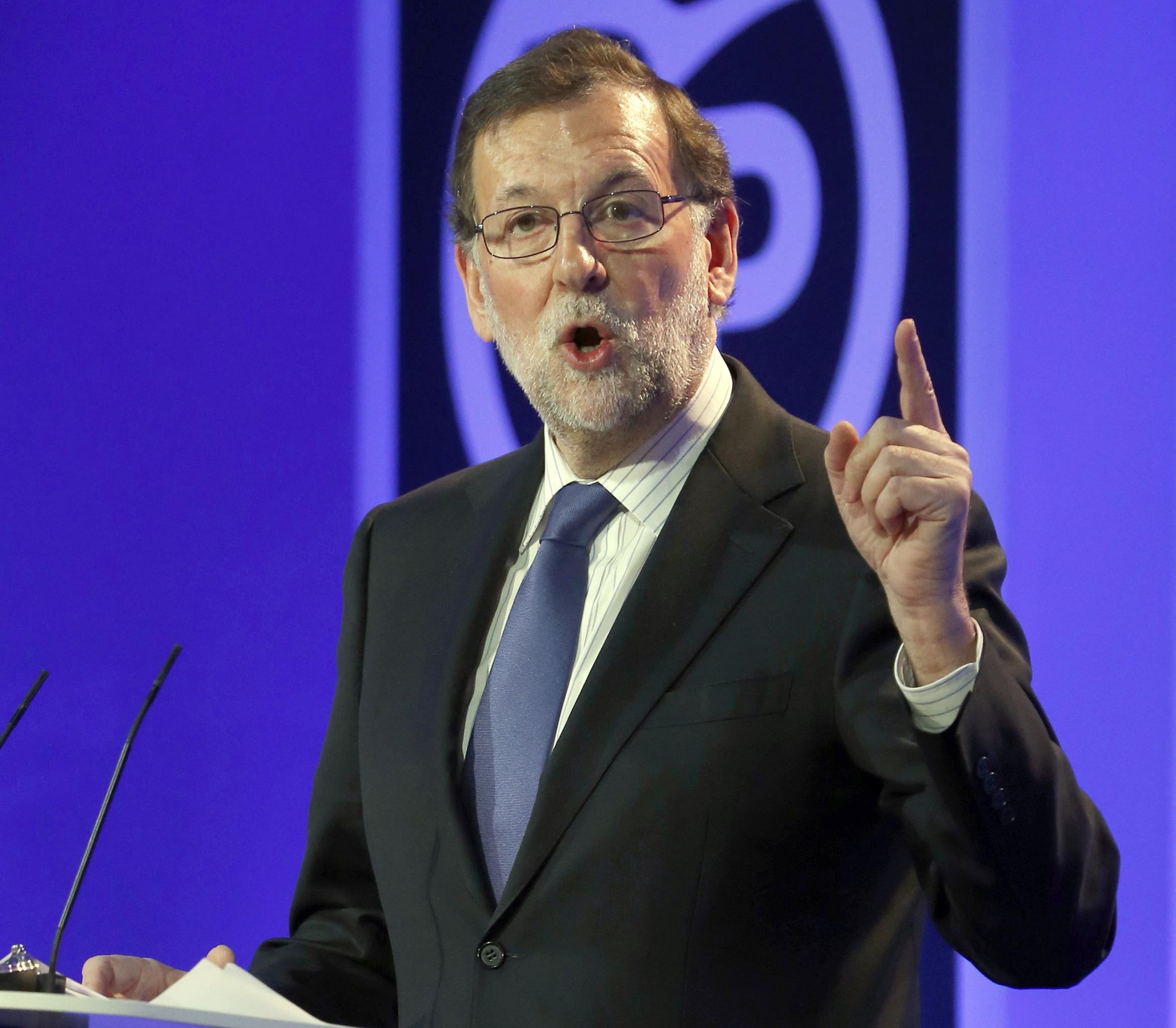 Rajoy llega a Bruselas a la cumbre de la UE que aborda el problema de los refugiados El presidente del Gobierno en funciones, Mariano Rajoy.