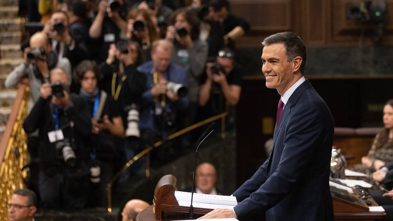 Pedro Sánchez, presidente del Gobierno y líder del PSOE. EP