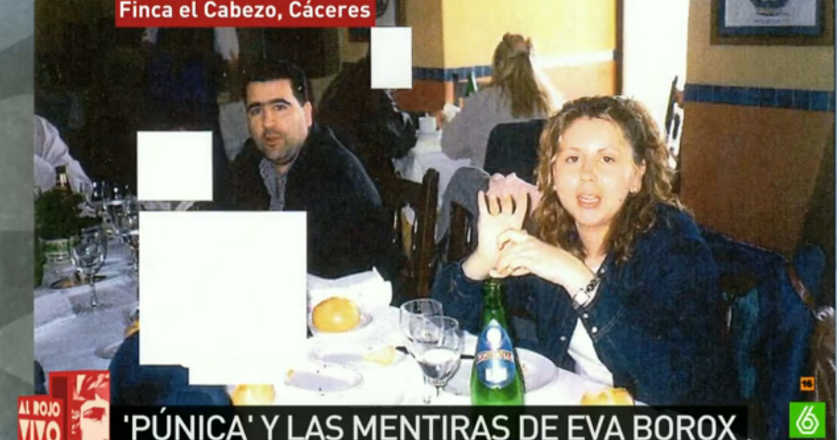 Eva Borox junto a David Marjaliza Eva Borox junto a David Marjaliza
