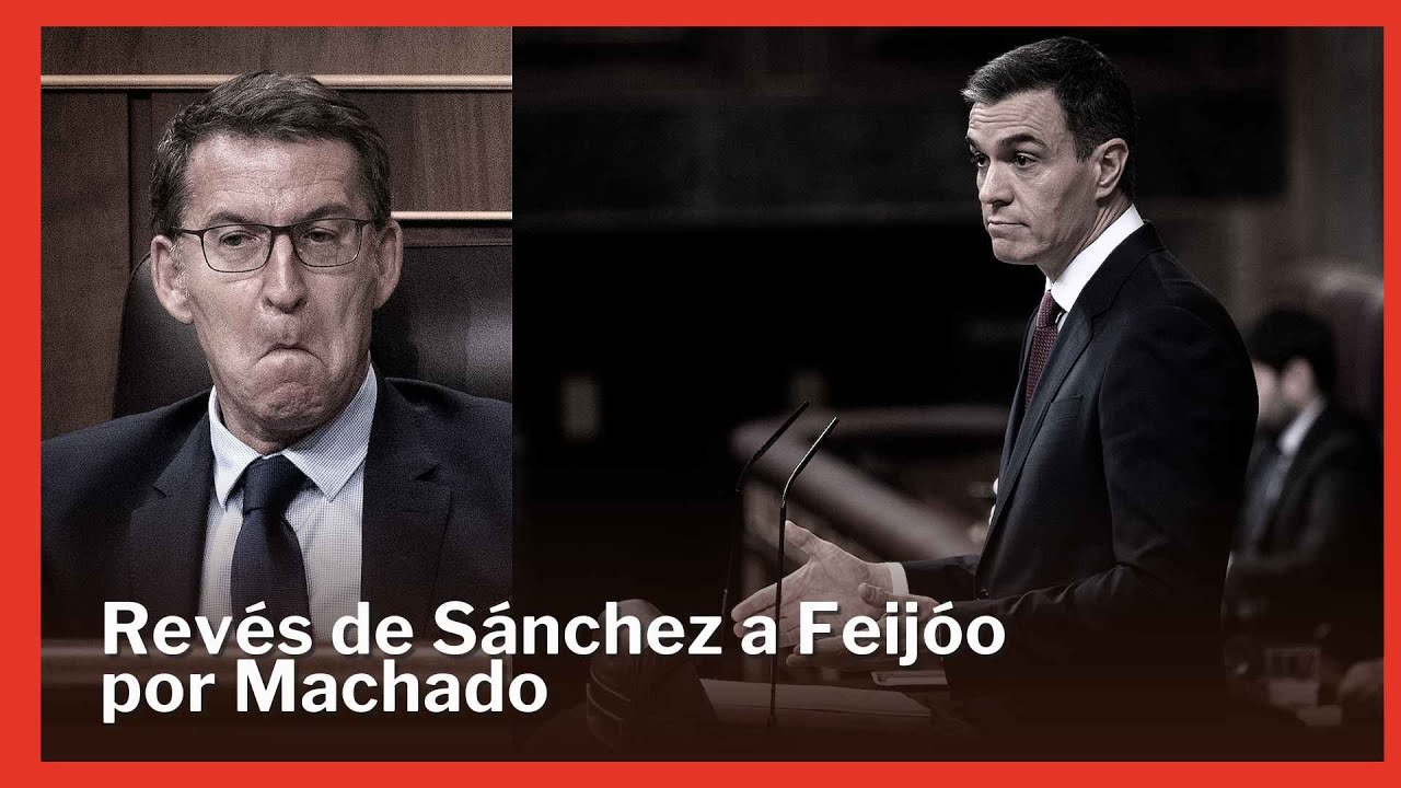 Sánchez vacila a Feijóo por una cita de Machado: "Es lo que tiene buscar las cosas en Google"
