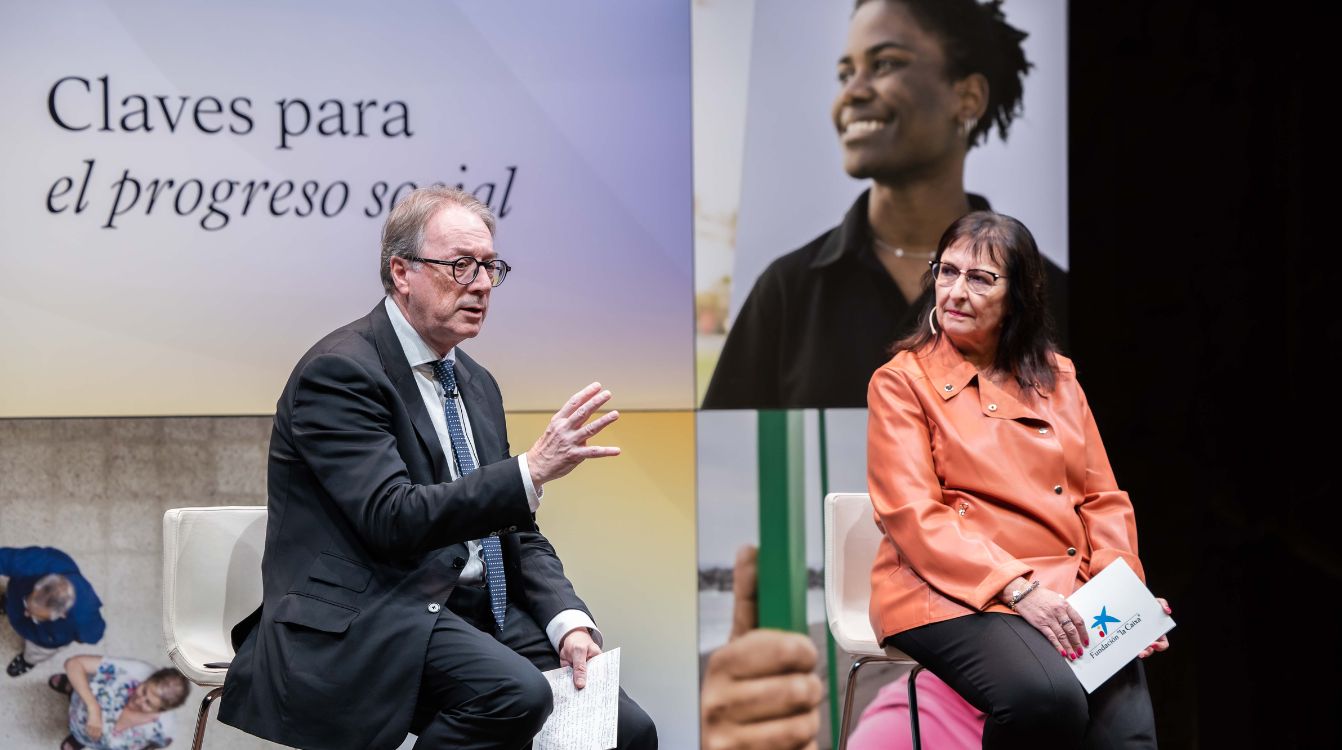 Marc Simón y Elisa Durán