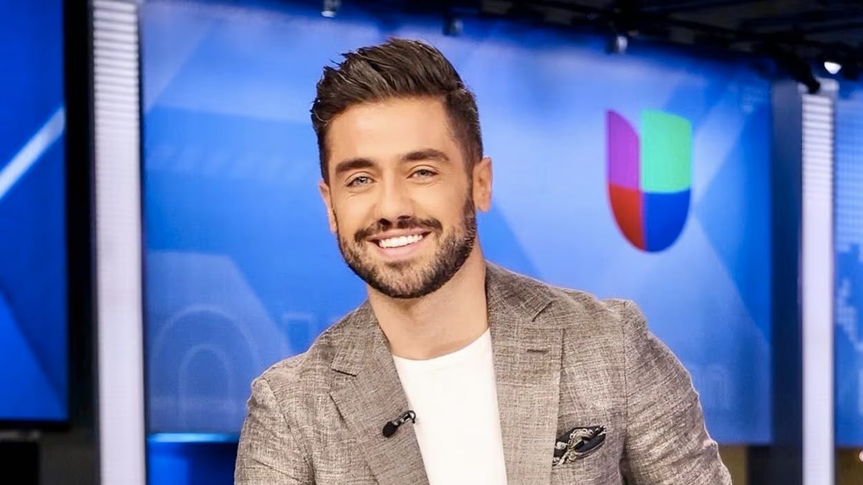 Borja Voces, presentador de los Latin Grammy 2023. Univisión
