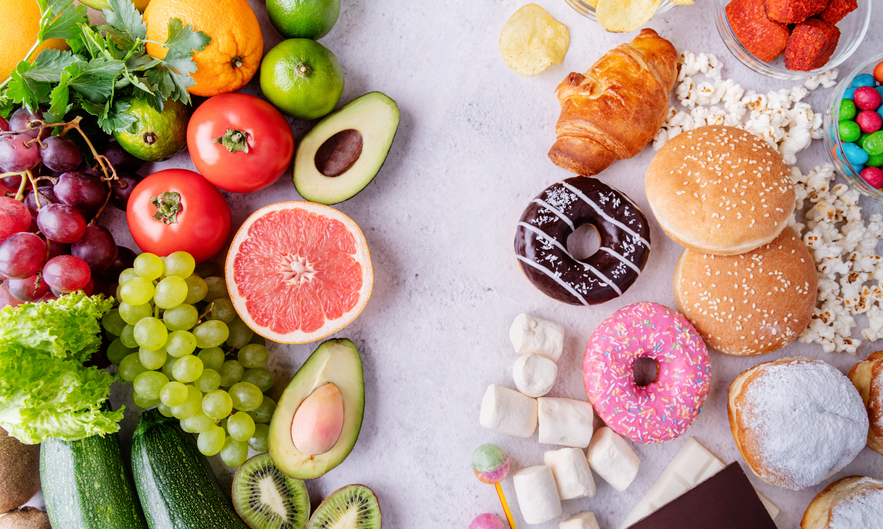 Elecciones alimentarias ¿saludable o dañino?