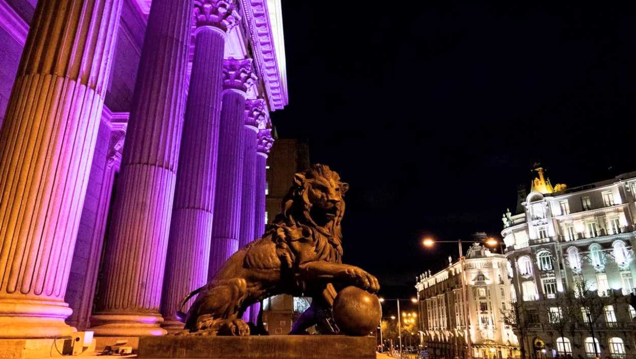 El Congreso impulsa actos institucionales por el 25N frente a la misoginia de la ultraderecha. Twitter