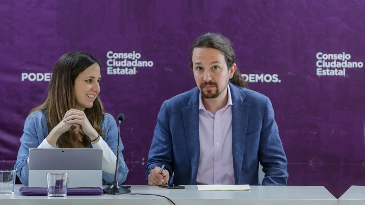 Iglesias y Belarra reaccionan al ofrecimiento de Díaz. EP
