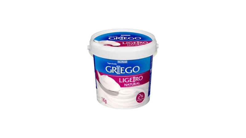 Yogur griego mercadona