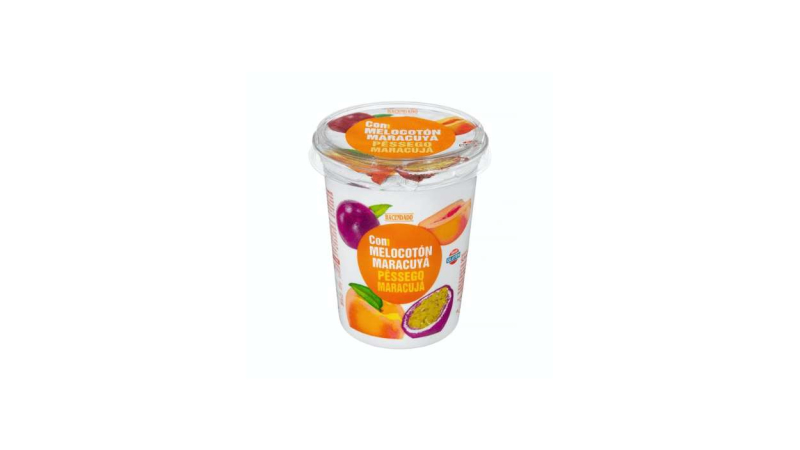 Yogur cremoso maracuyá de Mercadona