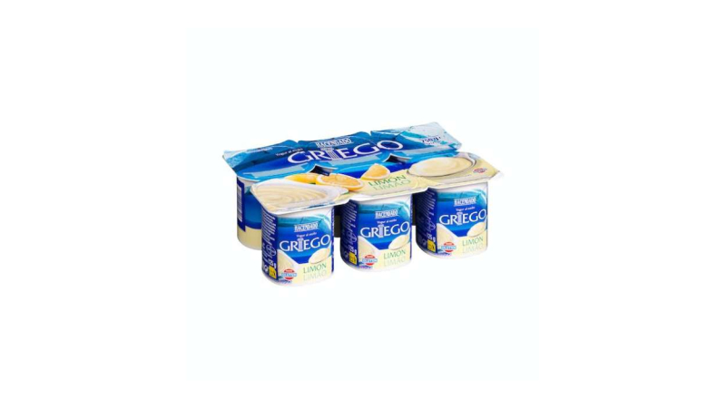 Yogur griego sabor limón de Mercadona