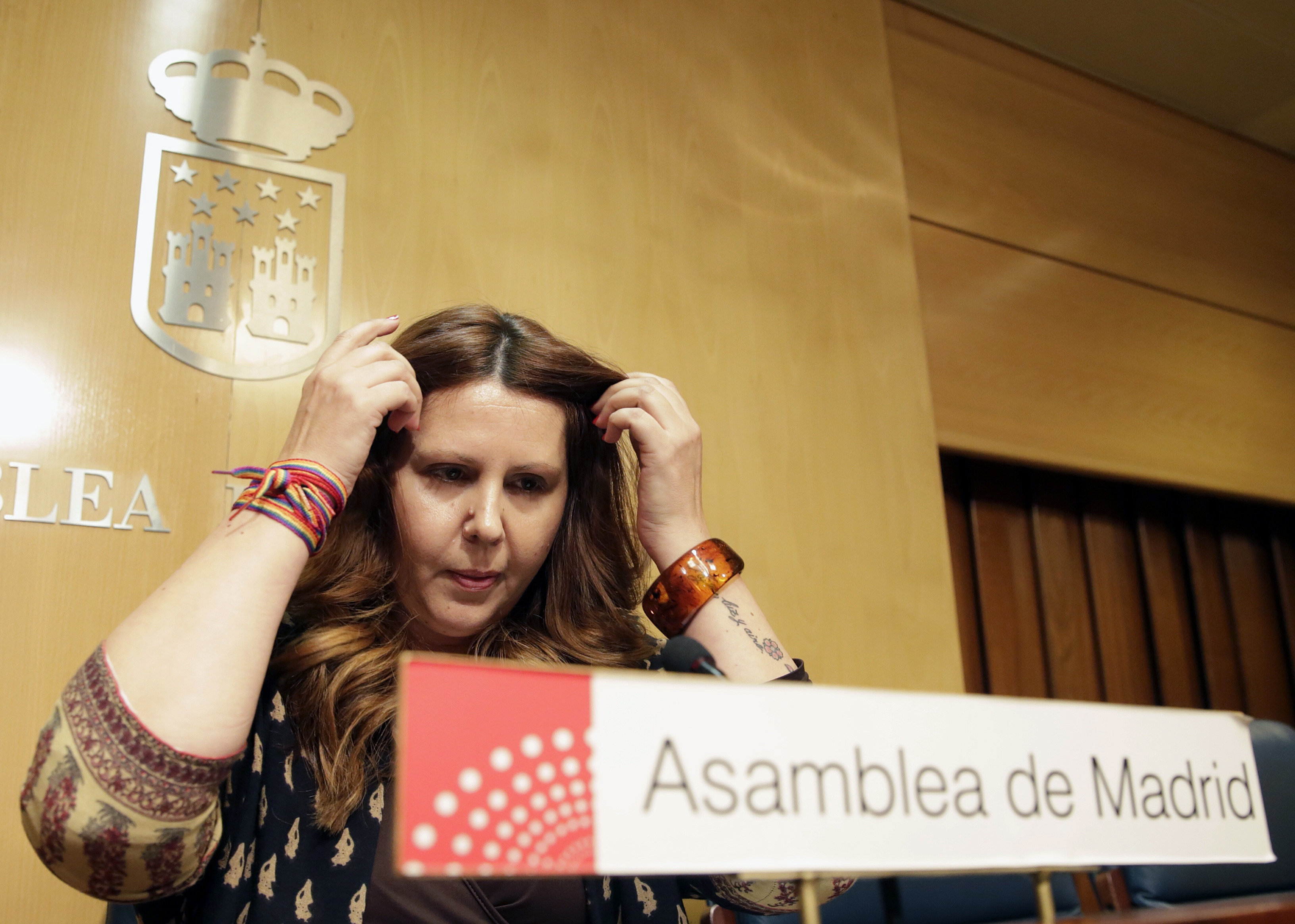 La diputada de Ciudadanos en la Asamblea de Madrid Eva Borox.