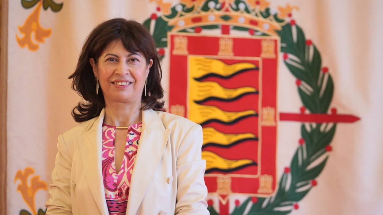 Ana Redondo García, nueva ministra de Igualdad. Ayuntamiento de Valladolid