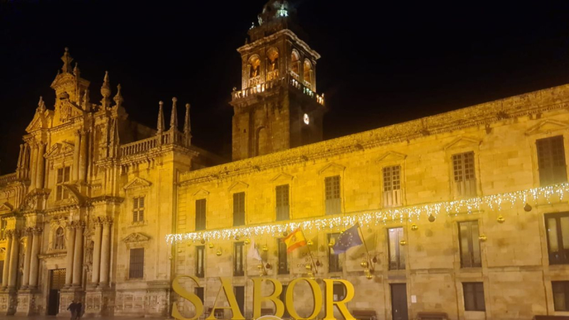 El pueblo de Celanova, semifinalista del concurso 'Juntos brillamos más' de Ferrero Rocher.