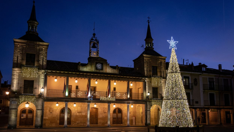 El Burgo de Osma, pueblo semifinalista del concurso 'Juntos brillamos más' de Ferrero Rocher.