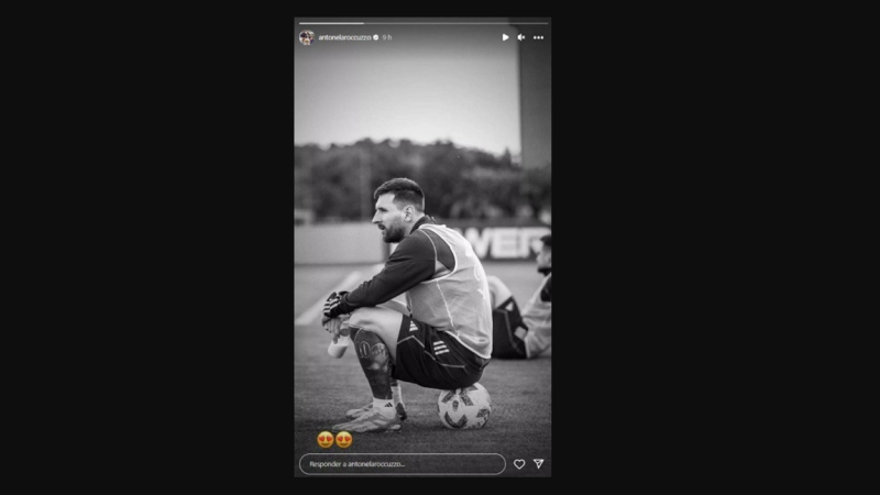 Antonella Roccuzzo reacciona a los rumores de divorcio con Messi. Instagram