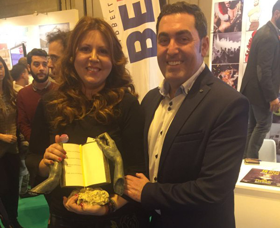 Eva Borox y Raúl del Olmo 