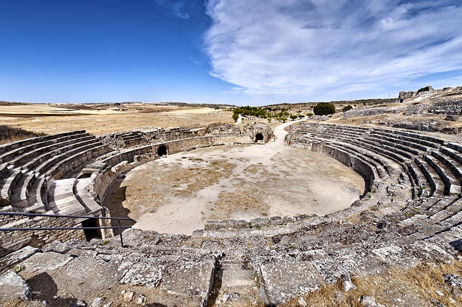 Anfiteatro de Segóbriga / © Turismo de Castilla-La Mancha | David Blázquez