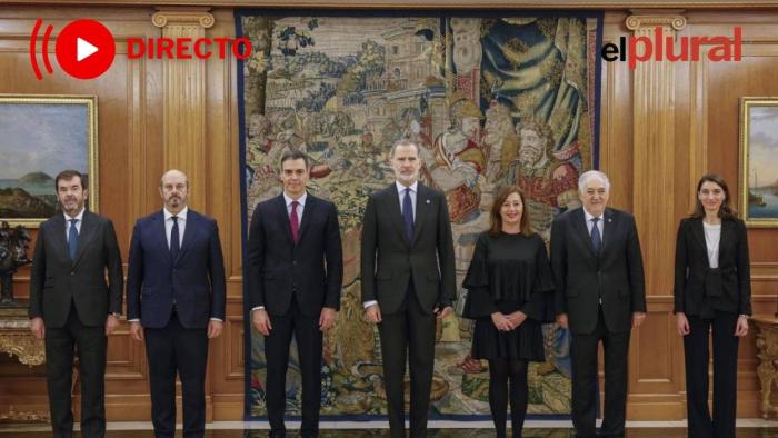 Los nuevos ministros del gobierno de Sánchez, en directo: traspaso de carteras