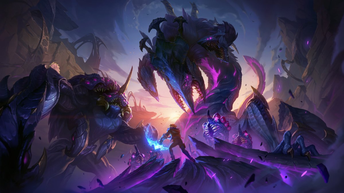 Nuevos cambios para la temporada de 2024 de League of Legends 