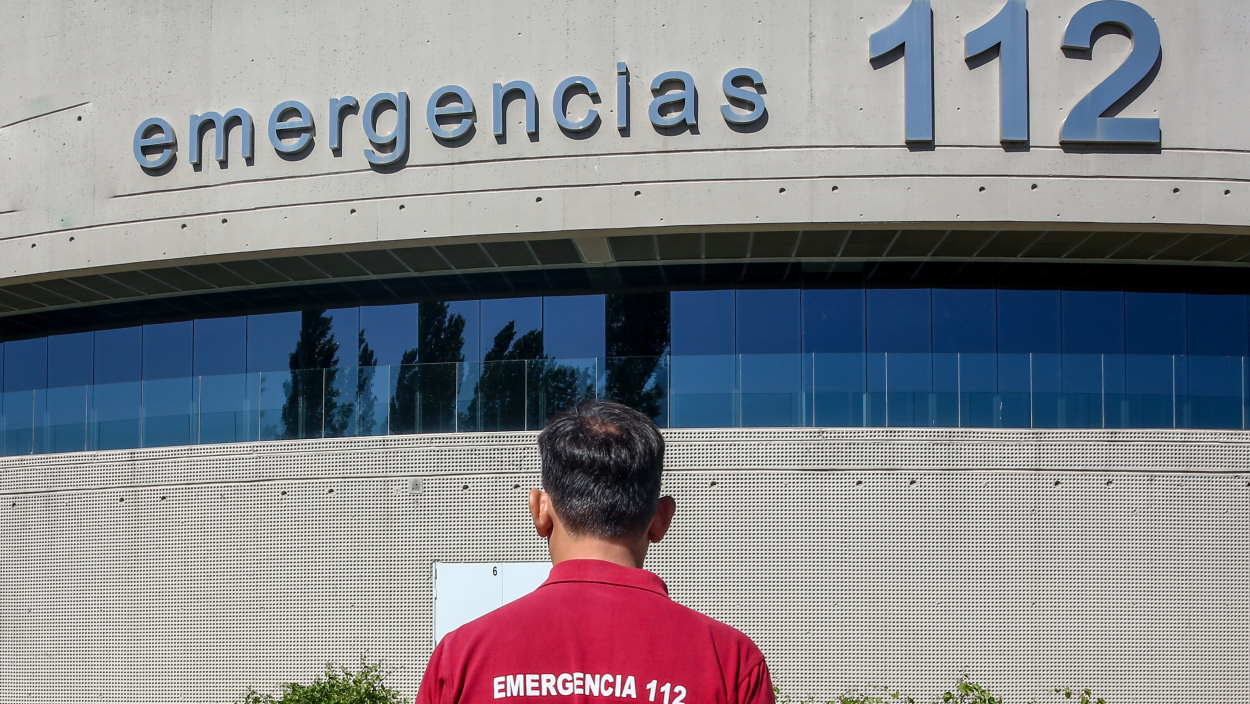 Imagen de archivo de emergencias 112. EP