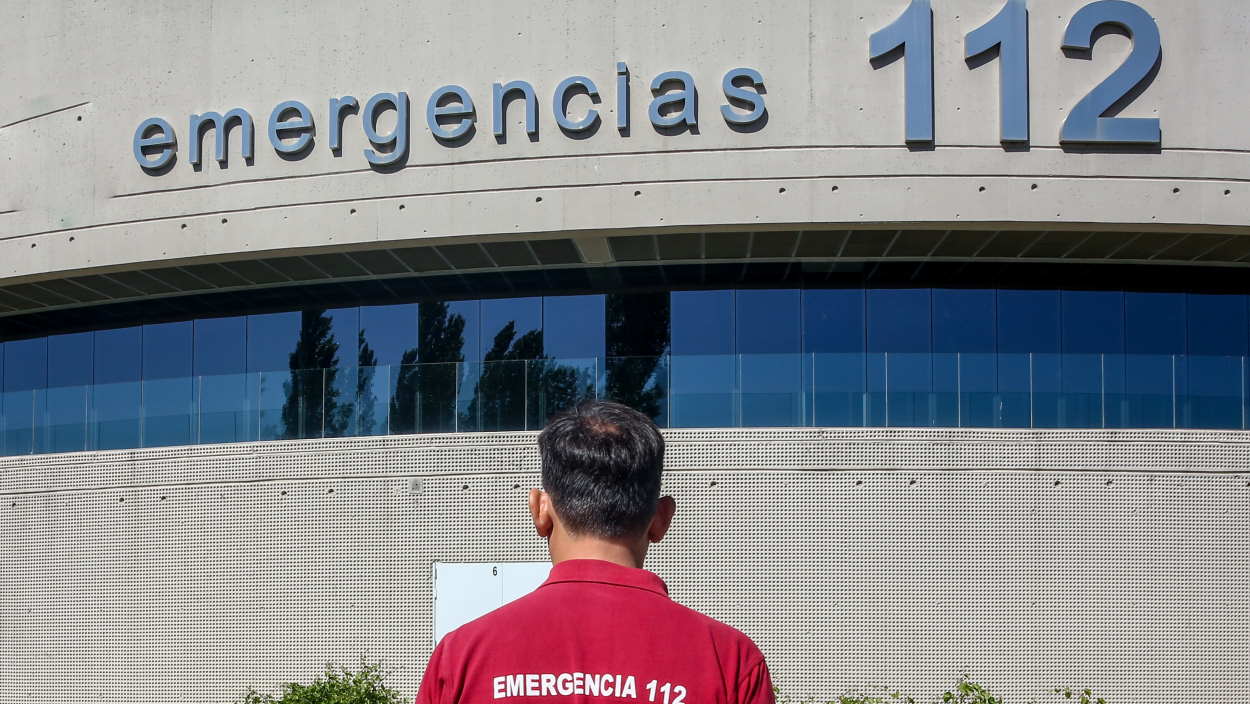 Una avería nacional deja sin conexión telefónica a los servicios de Emergencias en todo el país. EP.