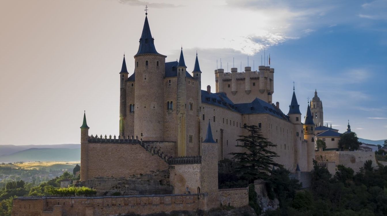 El Alcázar de Segovia es, según Turismo de España, el mejor castillo para visitar en nuestro país