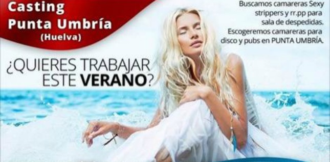 Retiran un casting para camareras "sexis" en trikini o shorts Retiran un casting para camareras "sexis" en trikini o shorts